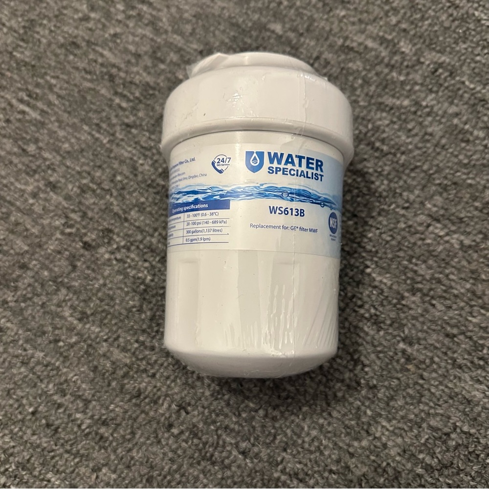 Water Specialist Refrigerator Water Filter Replacement WS613B MWF